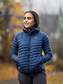 Mountain Equipment Particle Hooded Wmns Jacket Dusk