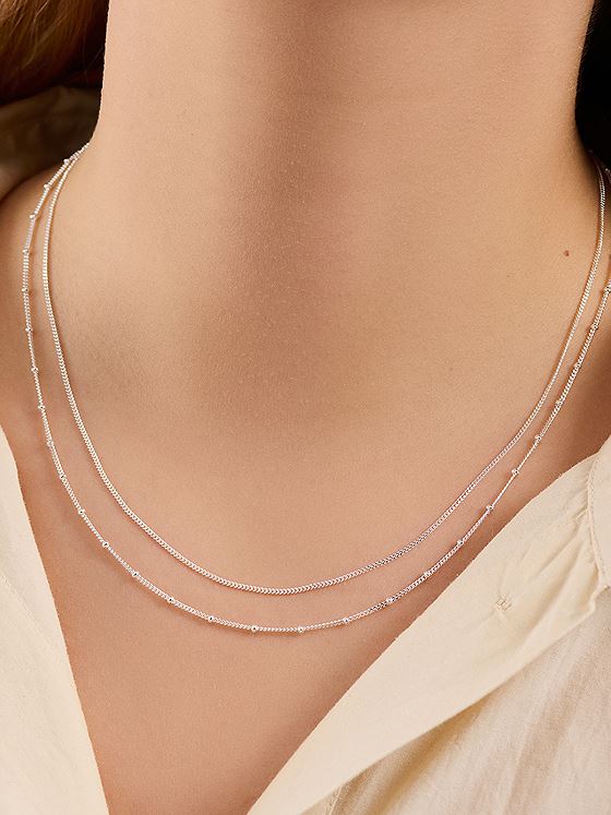 Pernille Corydon Galaxy Necklace Silver