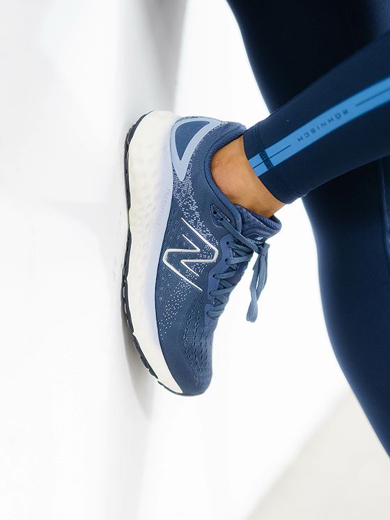 New Balance Evoz V2 Natural Indigo with Light Arctic Grey and Silver Metallic