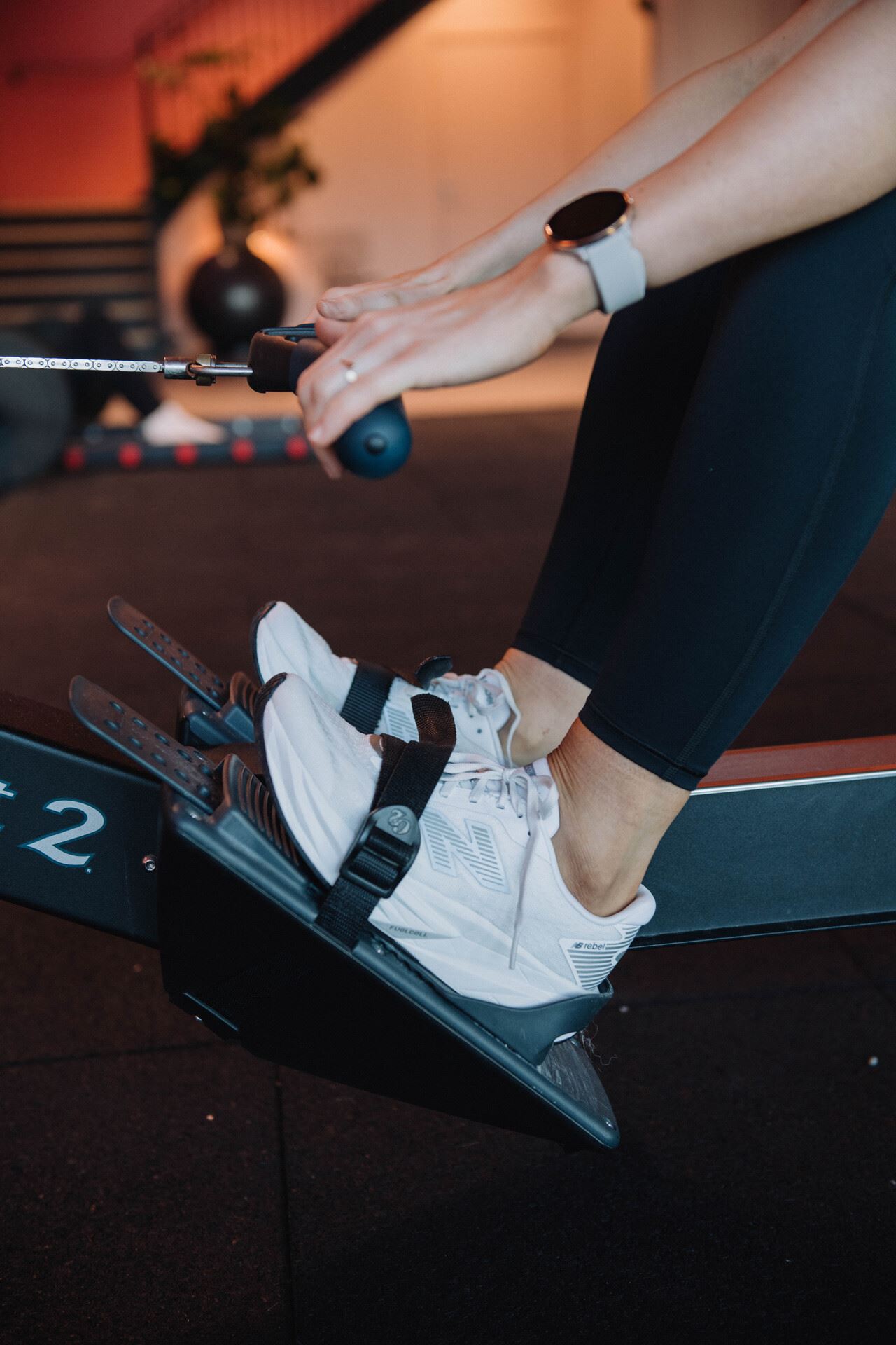 New Balance FuelCell Rebel v5 White