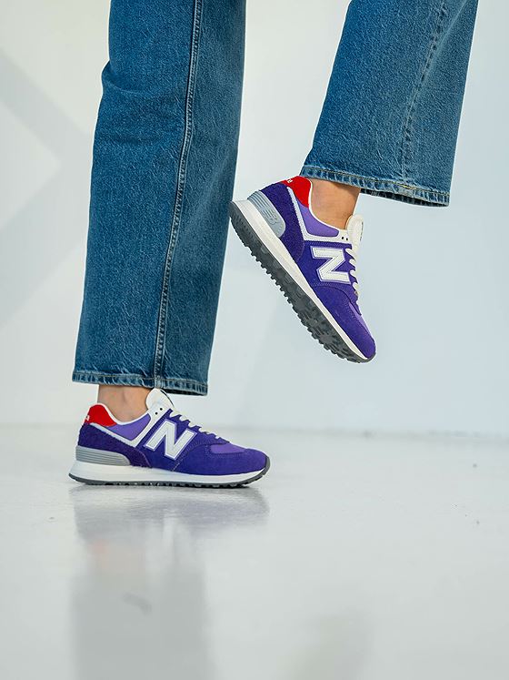 New Balance New Balance WL574 Lilla