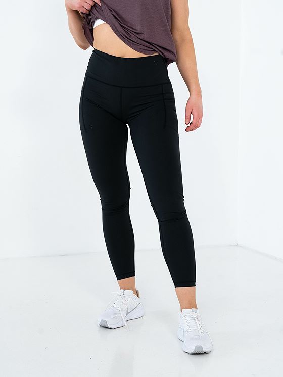 New Balance Sleek High Rise Legging Black