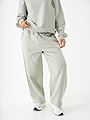 New Balance Linear Heritage Fleece Barrel Leg Pant Grønn