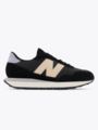New Balance WS237 Black with Vintage Rose
