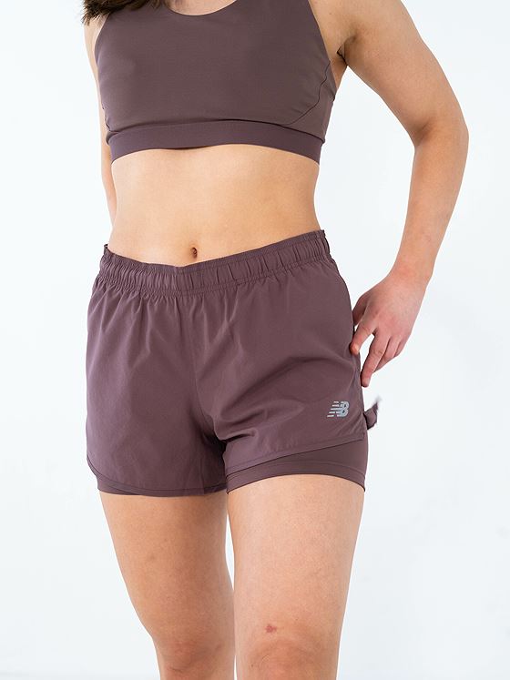 New Balance Sport Essentials 2 in 1 short LIE