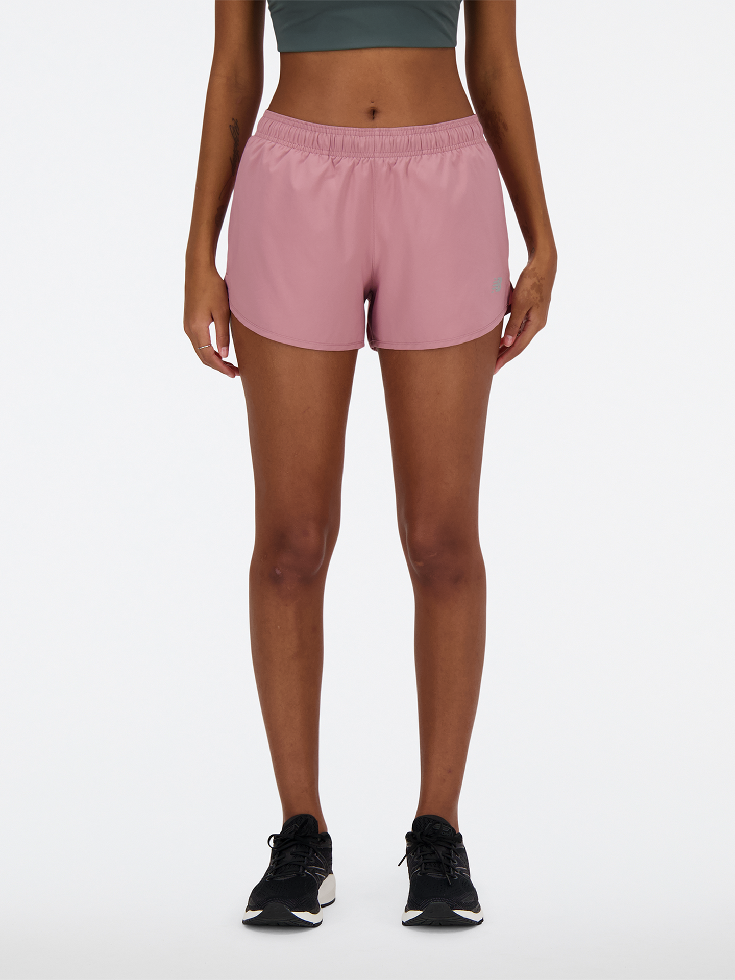 New Balance Special Edition 3 inch short Licorice