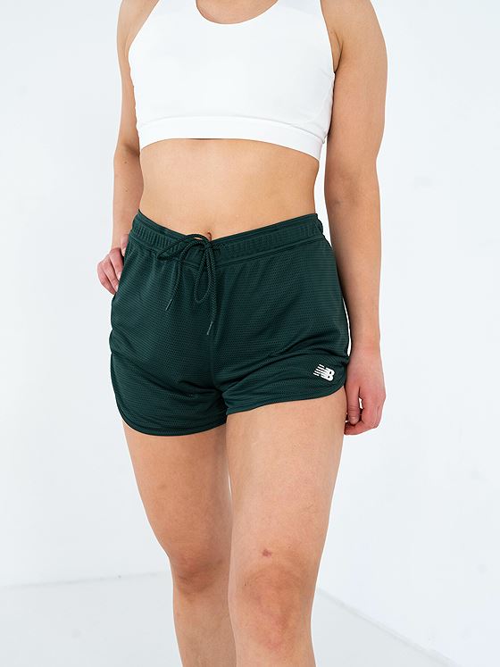 New Balance Athletics Mesh Short Nightwatch green