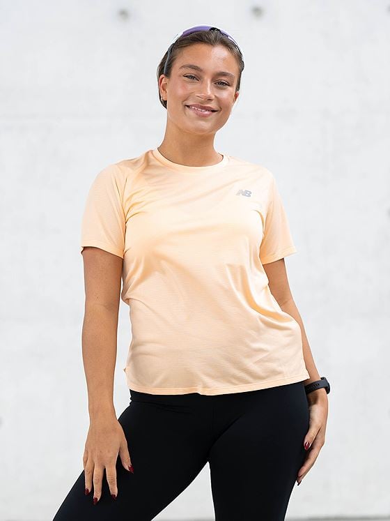 New Balance Sport Essential T-Shirt Pach Blossom