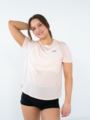 New Balance Athletics T-shirt Quartz Pink Heather