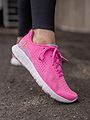 New Balance Tempo V2 Pink with white