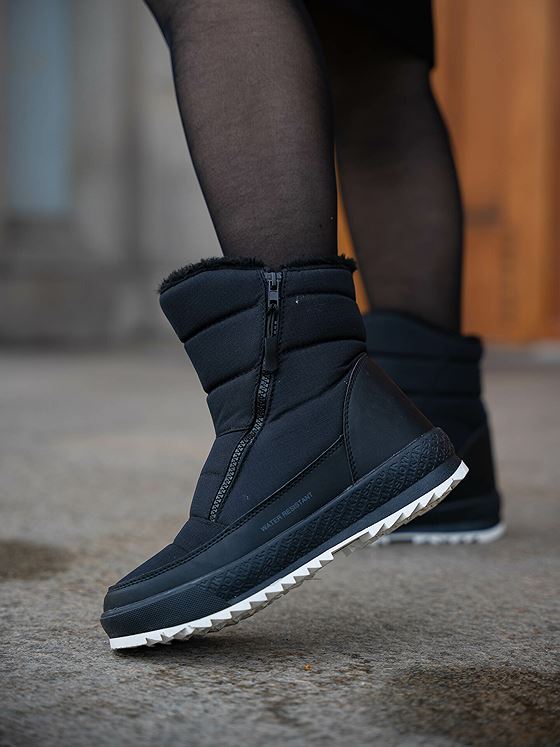 Noodles Snowboot Water Resistant Black