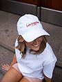 New Era Female Wordmark 9Twenty White