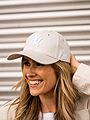 New Era 9FORTY Womens League Essential Beige
