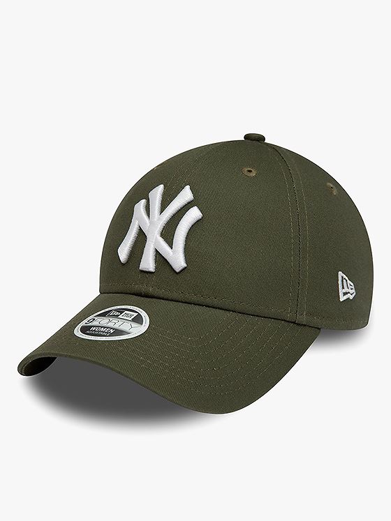 New Era 9FORTY Womens League Essential Grønn