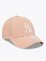 New Era New Era 9FORTY Womens League Essential Rosa / Denne fargen er laget i en linmiks