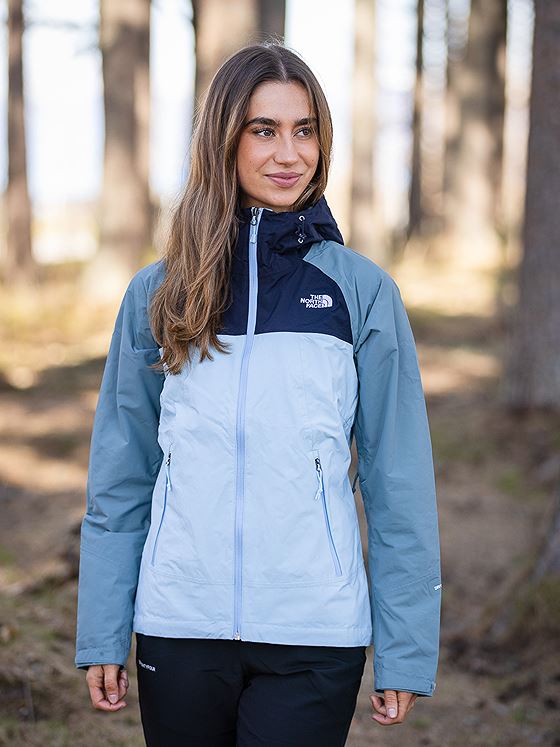 The North Face The North Face Stratos Jacket Beta Blue / Aviator Navy / Goblin Blue