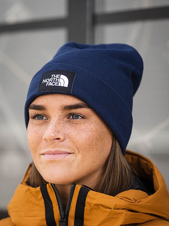 The North Face Dock Worker Recycled Beanie Summit Navy