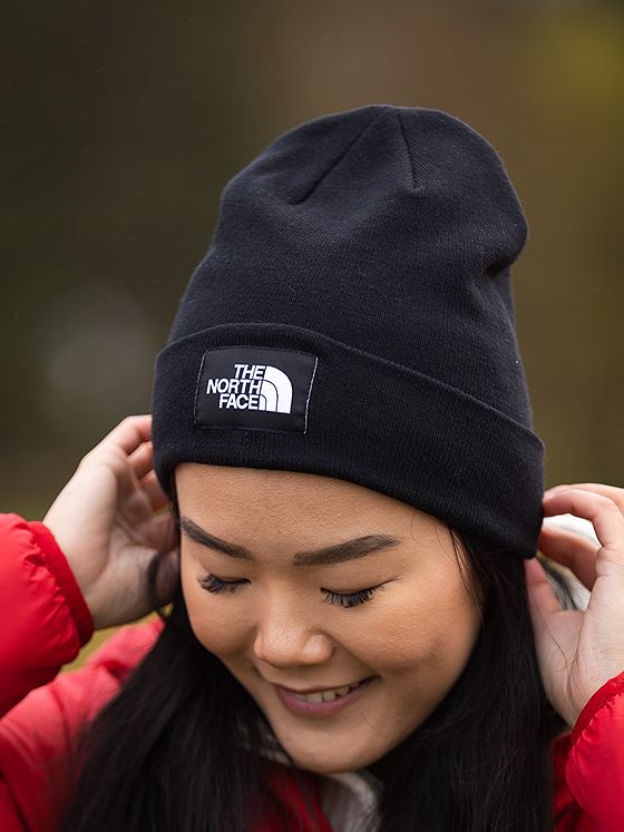 The North Face Dock Worker Recycled Beanie TNF Black