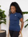 The North Face Short Sleeve Simple Dome Tee Summit Navy