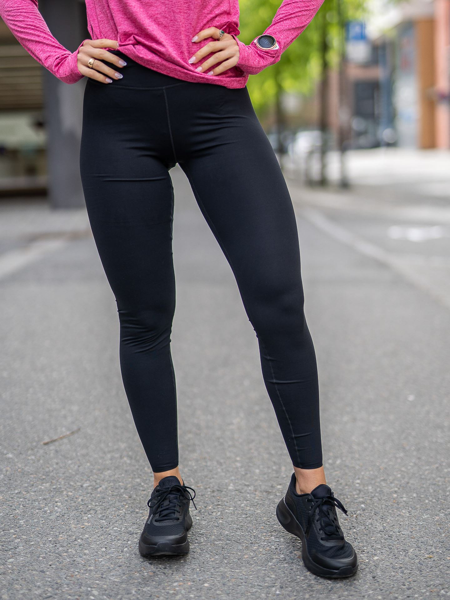 Nike one lux leggings deals