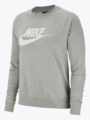 Nike Essential Fleece Crew DK Grey