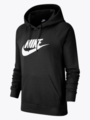 Nike Essential Hoodie Black/ White