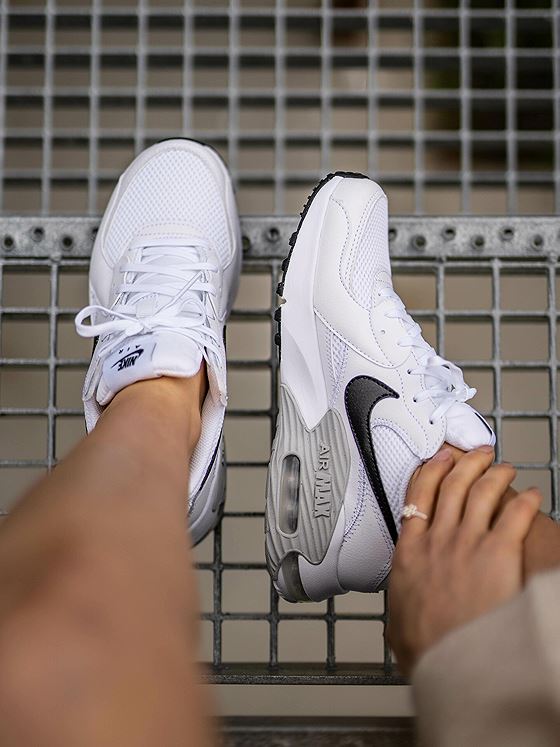 Nike Air Max Excee White/Black-Pure Platinum