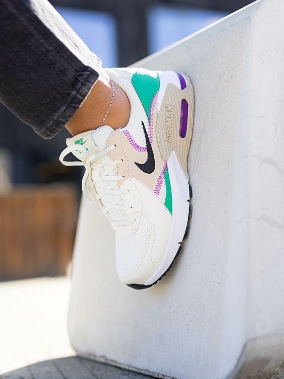 Nike Air Max Excee Sail/Black-Sanndrift-Stadium Green