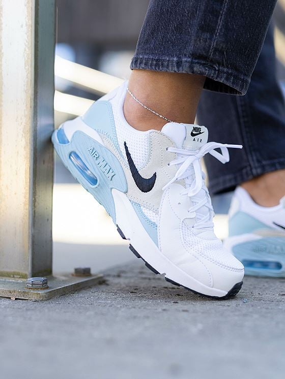 Nike Air Max Excee White/Black-Summit White-Ocean Bliss