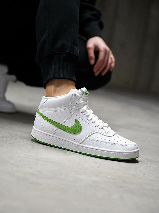 Nike Court Vision Mid Grønn