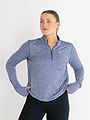 Nike Element Top Halfzip Diffused Blue/Reflective Silver