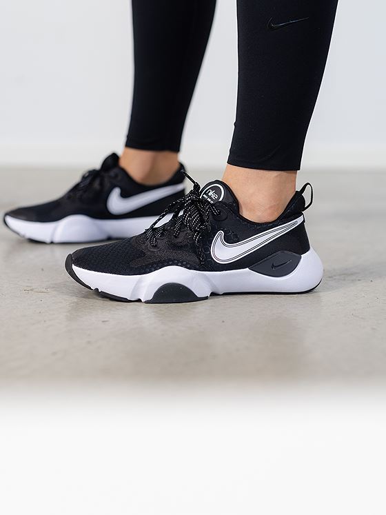 Nike SpeedRep Black/ White - Dark Smoke Grey - Pure Platinum