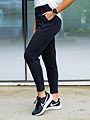 Nike Bliss Luxe Pant Svart/Clear