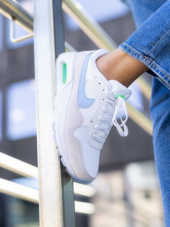 Nike Air Max SC White / Pearl Pink / Green Strike / Cobalt Bliss