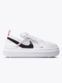 Nike Court Vision Alta White / Sea Coral-Black