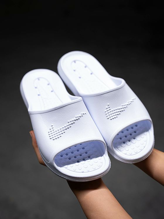 Nike Victori One Shower Slides White
