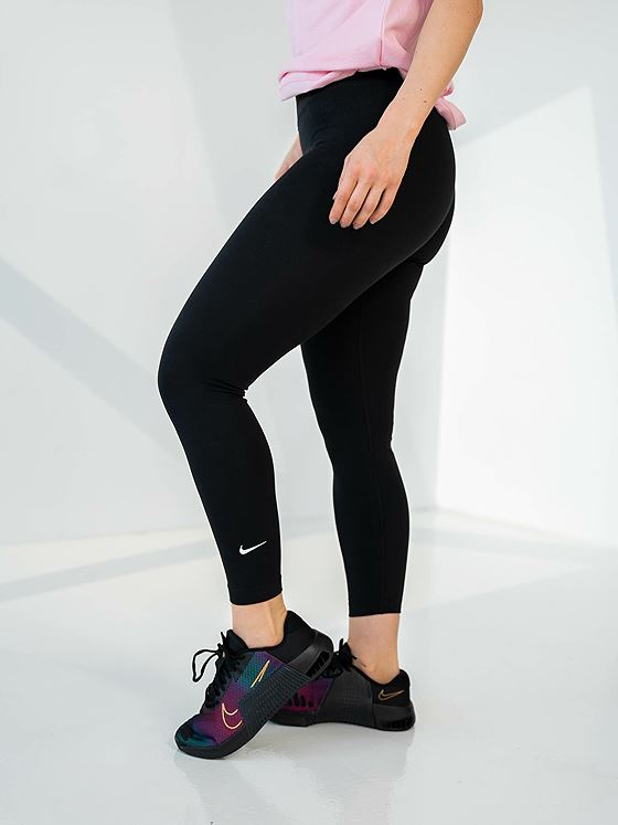 Nike Sportswear Essential 7/8 Tights Black