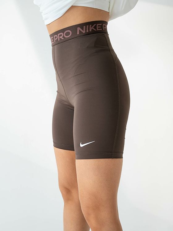 Nike Pro 365 Short 7 Inch Baroque Brown / White