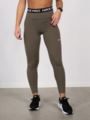 Nike Nike Pro 365 High Rise tights Medium Olive/Svart/Hvit