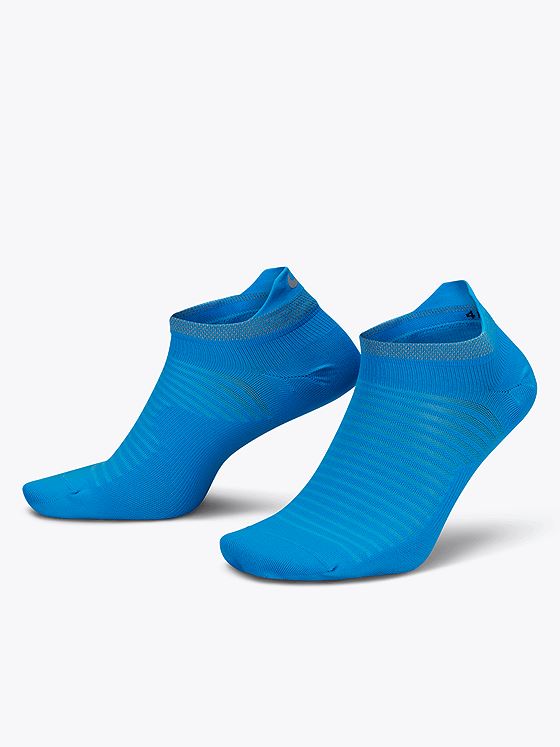 Nike Spark Lightweight No-Show Sock Blue