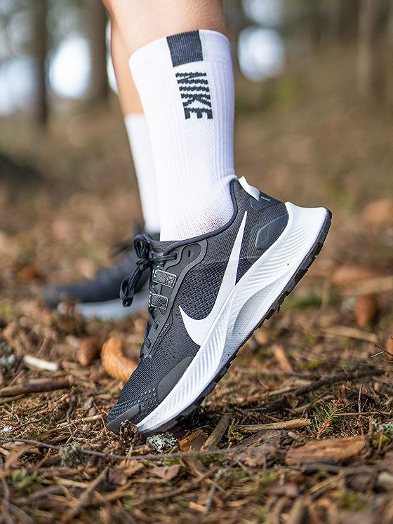 Nike Pegasus Trail 3 Black / Pure platinum - smoke grey