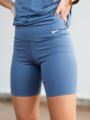 Nike One Mid Rise 7 Inch Short 2.0 Diffused Blue/White