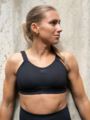 Nike Dri-Fit Alpha Bra Svart/Svart/Dark Smoke Grey/Dark Smoke Grey