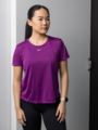 Nike One Short Sleeve Standard Top Viotech/White