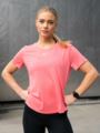 Nike One Short Sleeve Standard Top Rosa