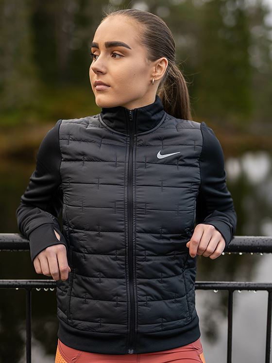 Nike Therma-Fit Running Jacket Svart