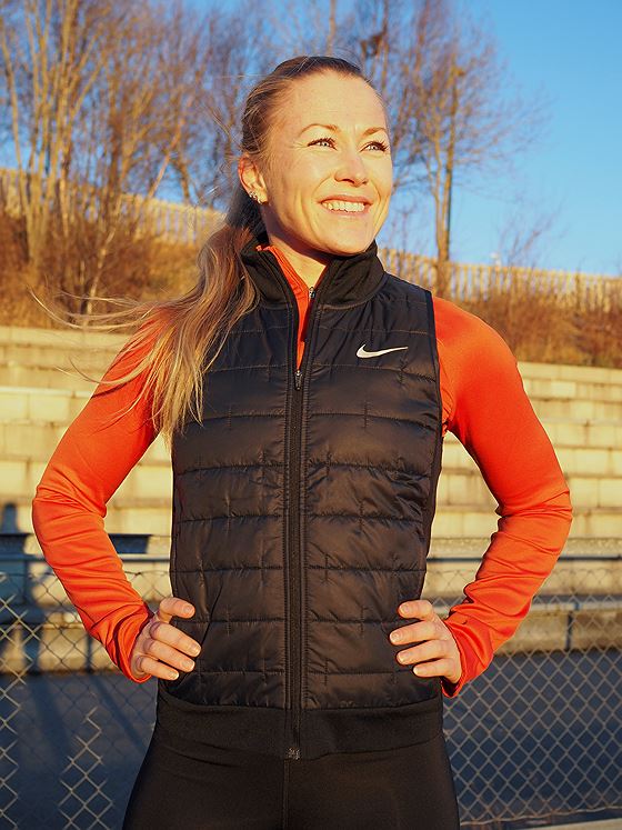 Nike Therma-Fit Running Vest Svart