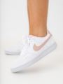 Nike Court Vision Low Next Nature Hvit/Pink Oxford