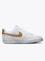 Nike Court Vision Low Next Nature White / Metallic gold