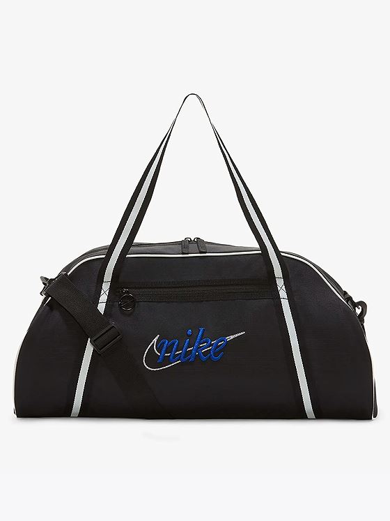 Nike Gym Club Training Bag 24L Svart/Sail/Hyper Royal
